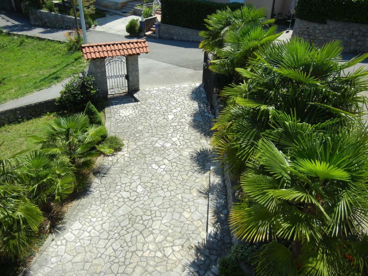 Villa Laurea Lovran Ngoại thất bức ảnh